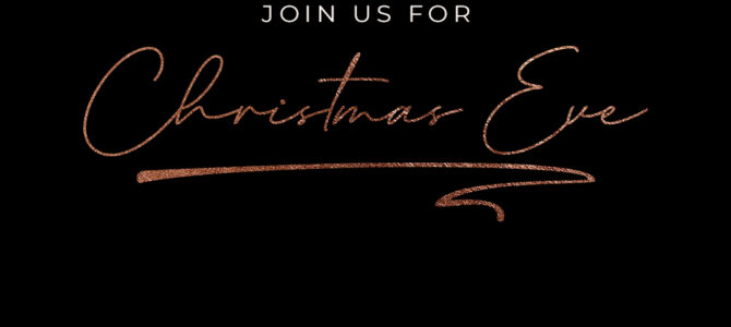 クリスマス・イヴ礼拝のご案内